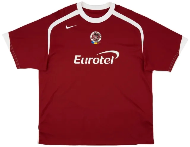 Nike 2005-06 Sparta Prague Home Shirt - 4/10 - (XXL)