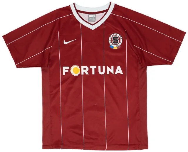 Nike 2007-08 Sparta Prague Home Shirt - 7/10 - (S)