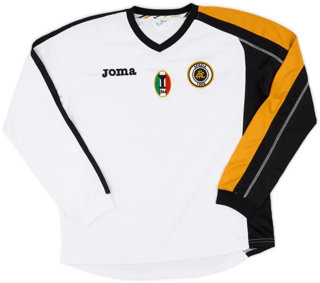 Joma 2010-11 Spezia Home L/S Shirt - 9/10 - (L)