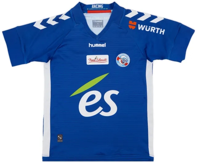 Hummel 2014-15 Strasbourg Home Shirt - 7/10 - (XS)