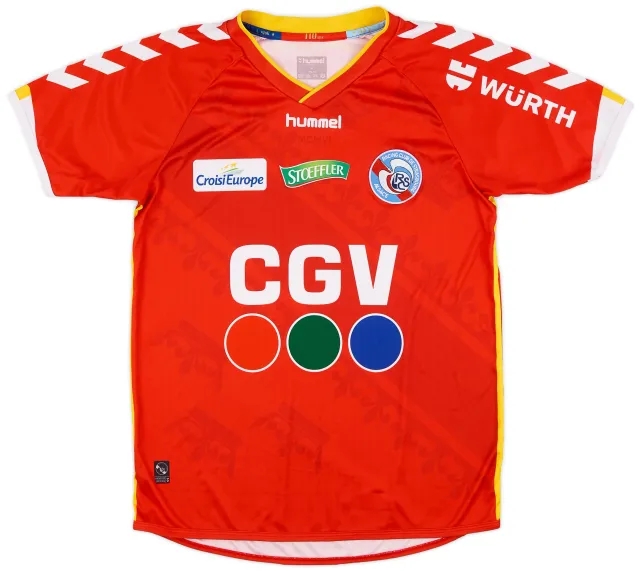 Hummel 2015-16 Strasbourg Third Shirt - 9/10 - (M)