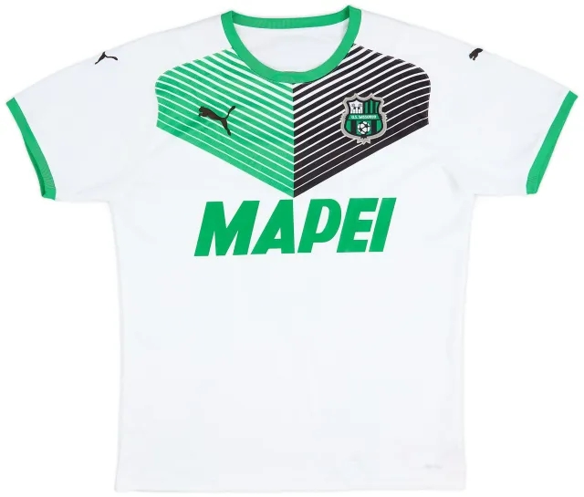 Puma 2021-22 Sassuolo Away Shirt #6 - 8/10 - (M)