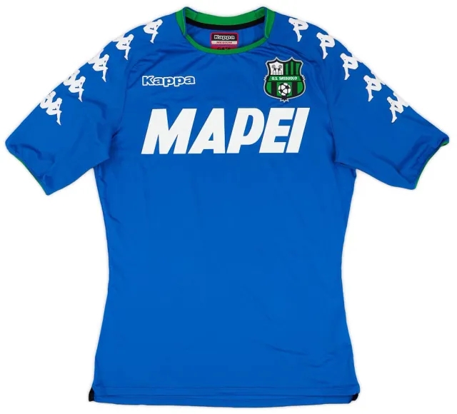 Kappa 2017-18 Sassuolo Authentic Third Shirt - 10/10 - (M)
