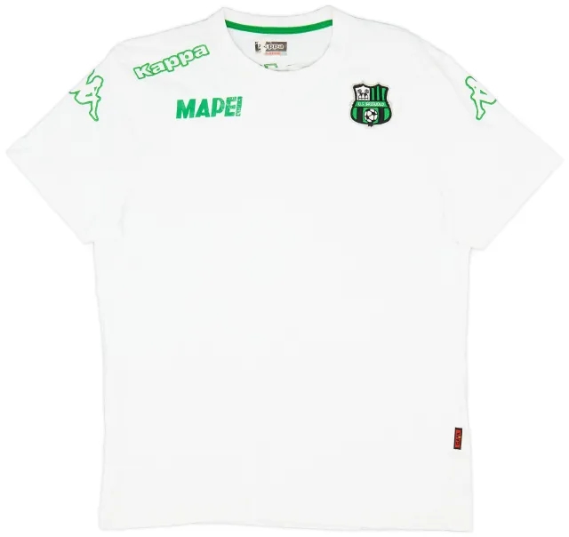 2015-16 Sassuolo Kappa Cotton Training T-Shirt - 6/10 - (XL)