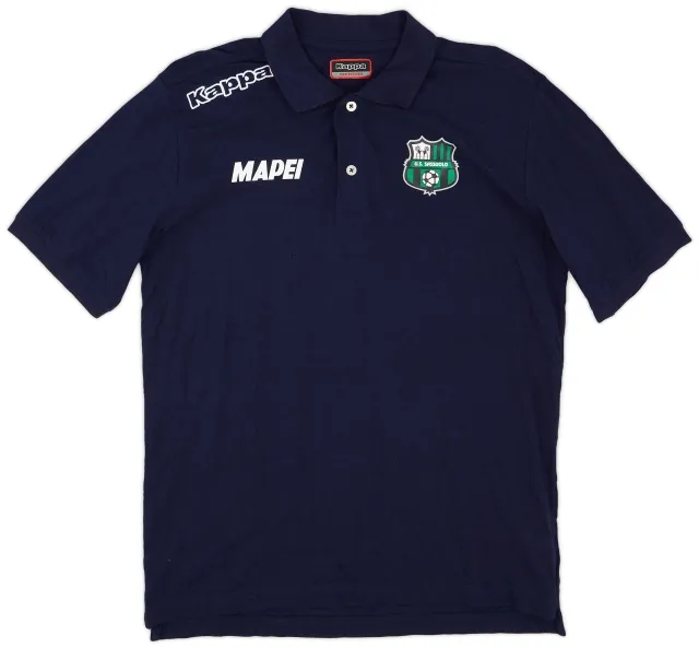 2018-19 Sassuolo Puma Polo Shirt - 8/10 - (M)