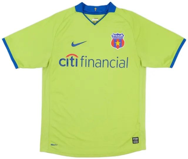 Nike 2008-09 Steaua Bucharest Away Shirt - 6/10 - (S)