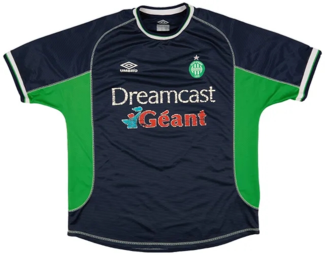 Umbro 2000-01 Saint Etienne Away Shirt - 5/10 - (L)