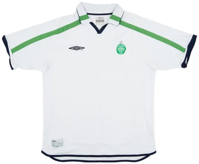 Umbro 2001-03 Saint Etienne Away Shirt - 8/10 - (L)