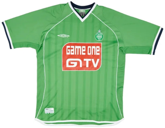 Umbro 2001-03 Saint Etienne Home Shirt - 8/10 - (L)