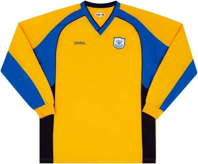 2004-05 St Johnstone Away L/S Shirt - 9/10 - (XL)