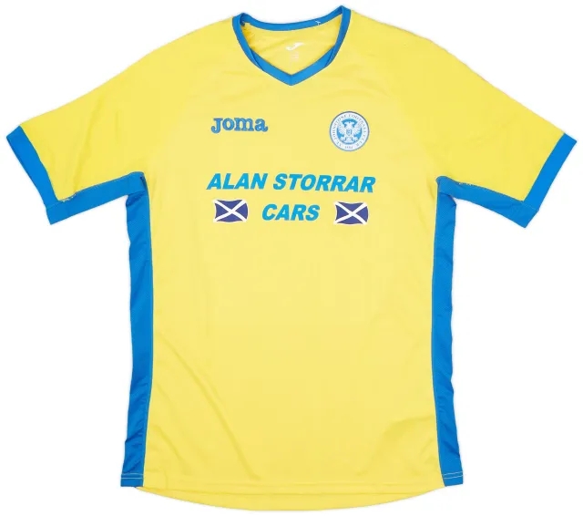 Joma 2016-17 St Johnstone Away Shirt - 9/10 - (XL)