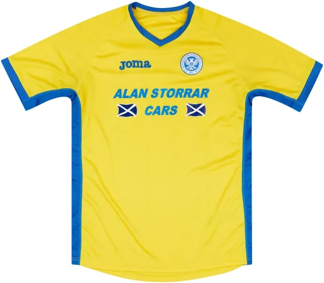 Joma 2016-17 St Johnstone Away Shirt - 6/10 - (S)