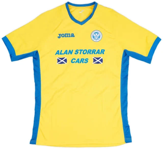 Joma 2016-17 St Johnstone Away Shirt - 9/10 - (L)