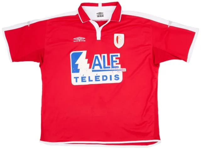 Umbro 2004-05 Standard Liege Home Shirt - 6/10 - (3XL)
