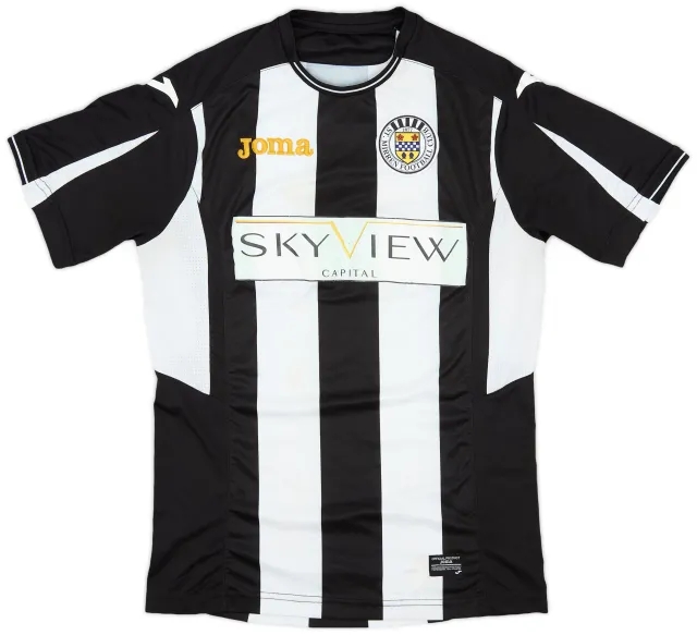 Joma 2017-18 St Mirren Home Shirt - 5/10 - (S)