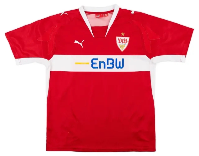 Puma 2007-08 Stuttgart Away Shirt - 7/10 - (XL.Boys)