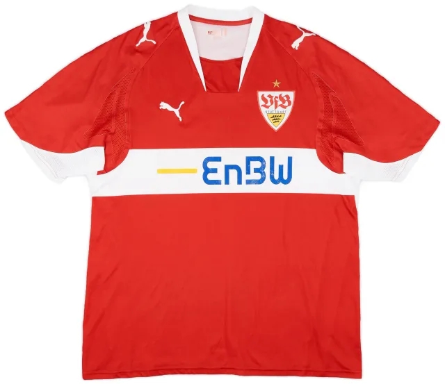 Puma 2007-08 Stuttgart Away Shirt - 8/10 - (XXL)