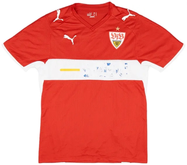 Puma 2008-10 Stuttgart Away Shirt - 4/10 - (S)