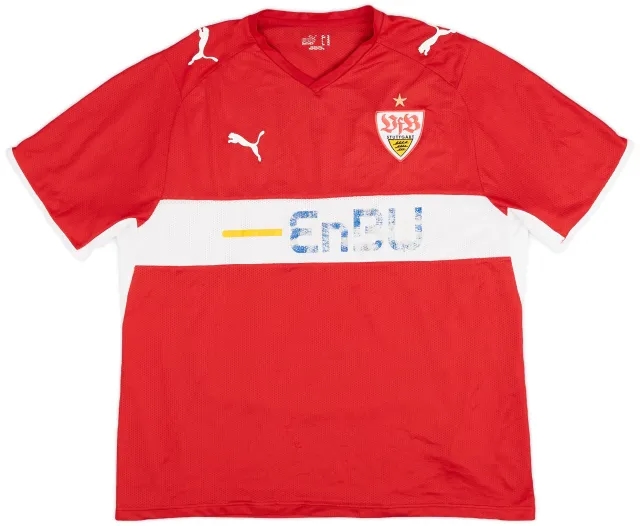 Puma 2008-10 Stuttgart Away Shirt - 4/10 - (XL)