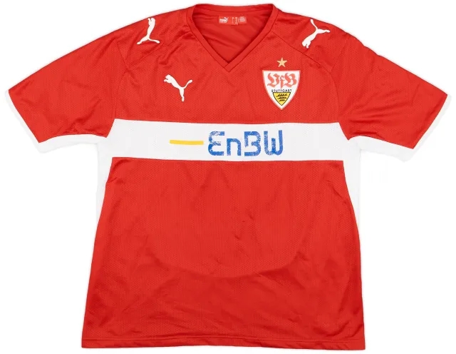 Puma 2008-10 Stuttgart Away Shirt - 4/10 - (XXL.Boys)