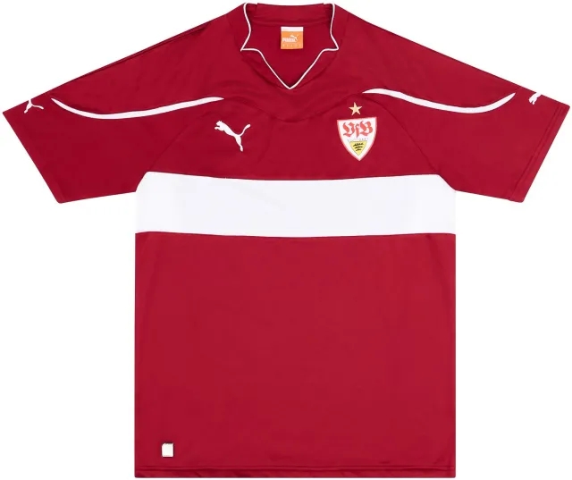 Puma 2010-11 Stuttgart Away Shirt - 8/10 - (S)