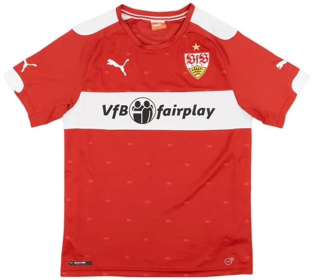 Puma 2014-15 Stuttgart Away Shirt - 6/10 - (S)