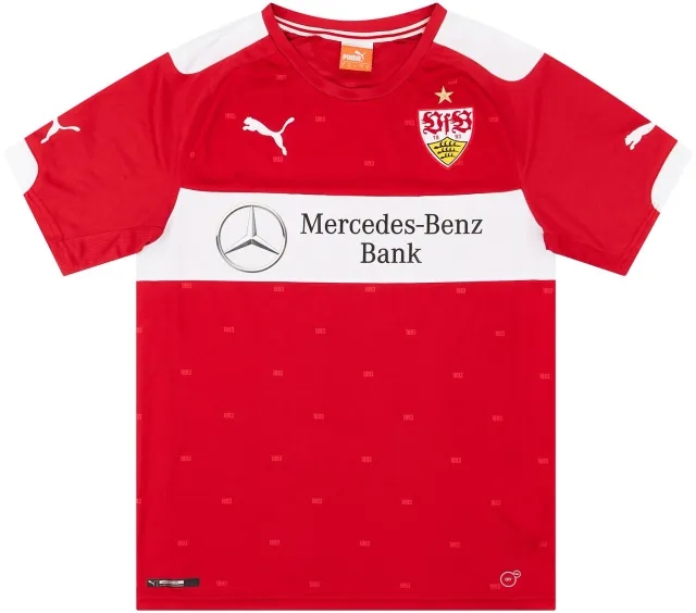 Puma 2014-15 Stuttgart Away Shirt - 8/10 - (S)