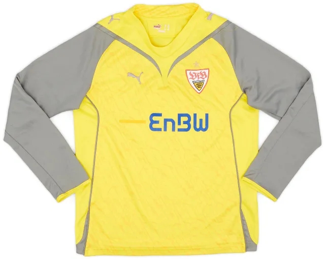 Puma 2009-10 Stuttgart GK Shirt - 7/10 - (XL.Boys)