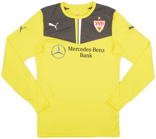 Puma 2013-14 Stuttgart GK Shirt - 9/10 - (M)