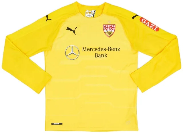 Puma 2018-19 Stuttgart GK Shirt - 8/10 - (YXXL)