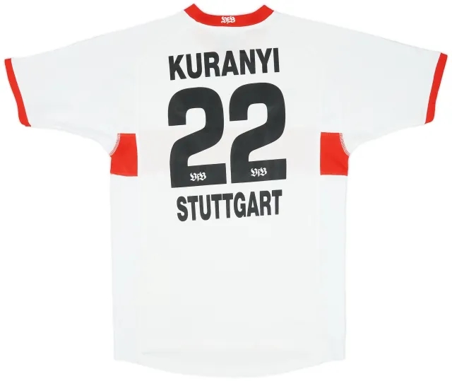 Puma 2003-04 Stuttgart Home Shirt Kuranyi #22 - 6/10 - (S)