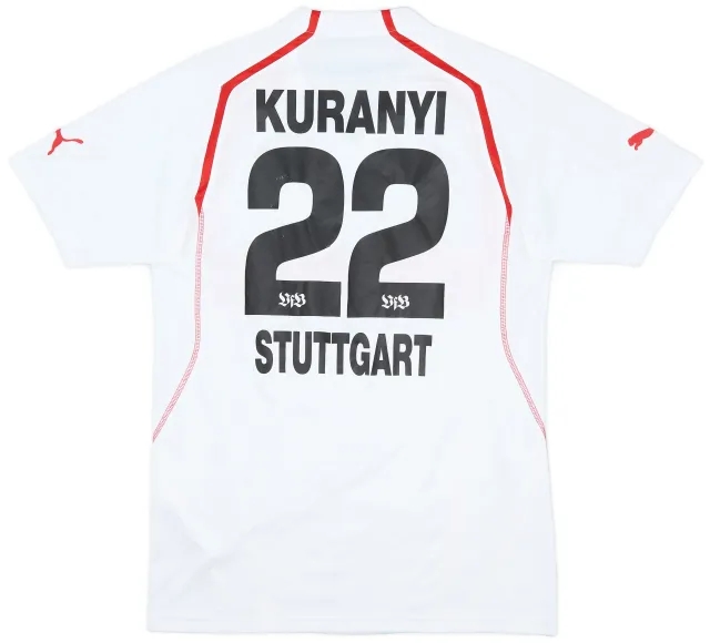 Puma 2004-05 Stuttgart Home Shirt Kuranyi #22 - 5/10 - (S)