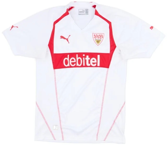 Puma 2004-05 Stuttgart Home Shirt - 7/10 - (S)