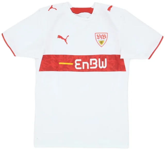 Puma 2006-07 Stuttgart Home Shirt - 5/10 - (XL.Boys)