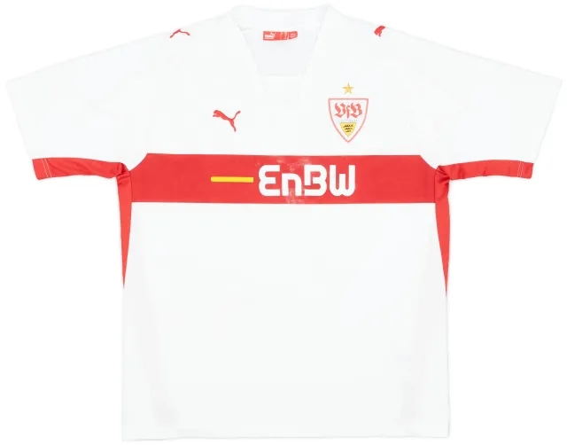 Puma 2007-08 Stuttgart Home Shirt - 4/10 - (YXXL)
