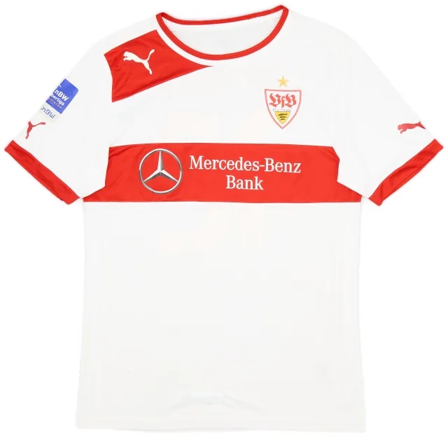 Puma 2012-13 Stuttgart Home Shirt #12 - 7/10 - (L)