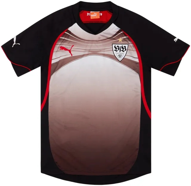 2010-11 Stuttgart Puma Training Shirt - 8/10 - (S)