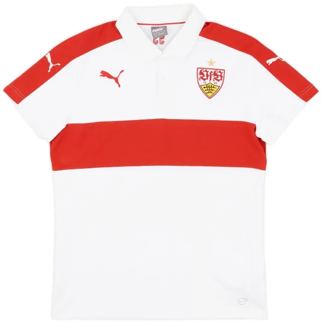 2016-17 Stuttgart Puma Polo Shirt - 9/10 - (Women's L)