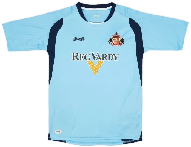 2006-07 Sunderland Away Shirt - 9/10 - (XL.Boys)