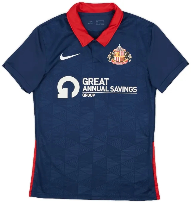 Nike 2020-21 Sunderland Away Shirt - 7/10 - (Women's S)