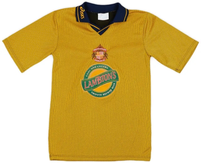 Asics 1997-99 Sunderland Away Shirt - 7/10 - (S)
