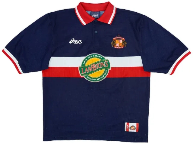 Asics 1998-99 Sunderland Away Shirt - 6/10 - (L)
