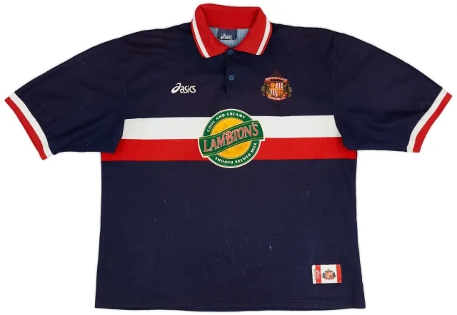 Asics 1998-99 Sunderland Away Shirt - 7/10 - (XXL)