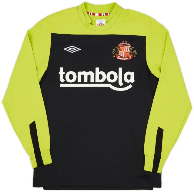 Umbro 2011-12 Sunderland GK Shirt - 9/10 - (S)
