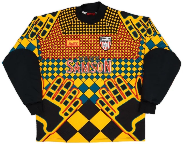 1994-96 Sunderland GK Shirt - 8/10 - (M)