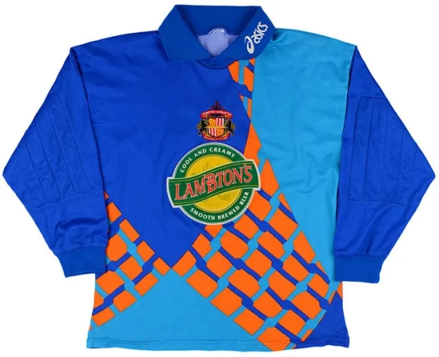 Asics 1997-98 Sunderland GK Shirt (9/10) S