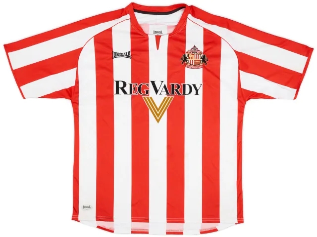2005-07 Sunderland Home Shirt - 6/10 - (L)