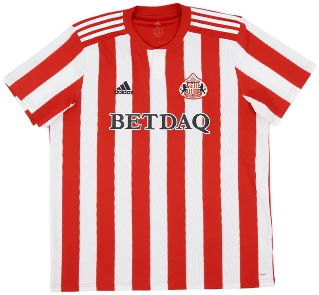 adidas 2018-19 Sunderland Home Shirt - 6/10 - (XL)