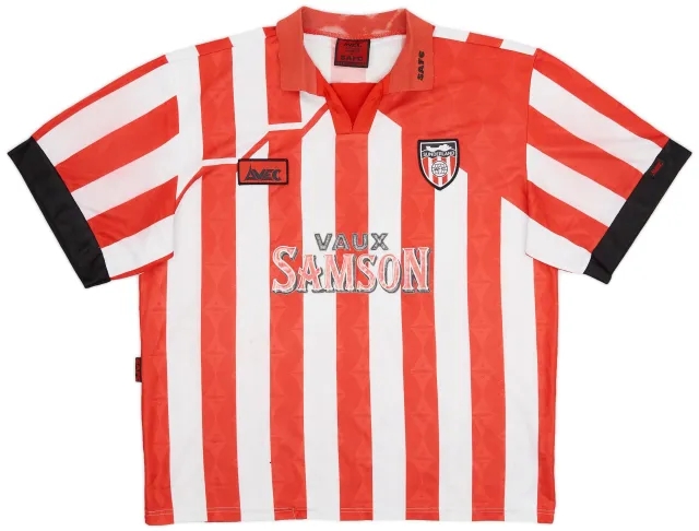 1994-96 Sunderland Home Shirt - 4/10 - (L)