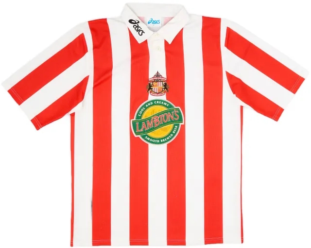 Asics 1997-99 Sunderland Home Shirt - 8/10 - (L)